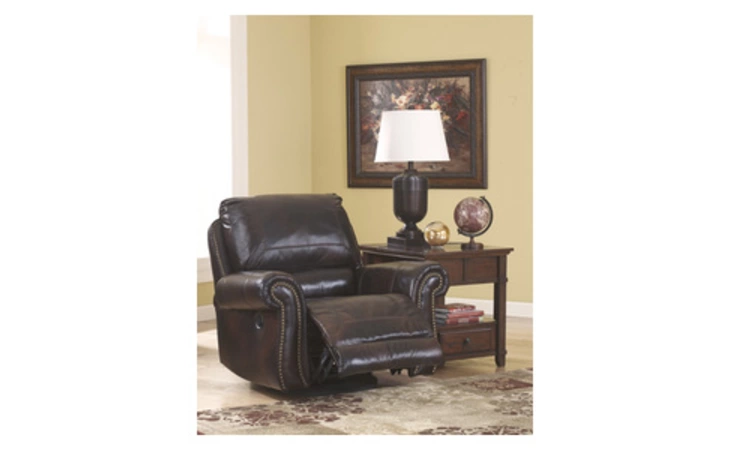 2100061 Leather D SWIVEL GLIDER RECLINER
