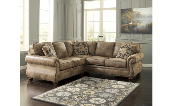 Larkinhurst LAF LOVESEAT LARKINHURST EARTH ASHLEY Earth 3190155