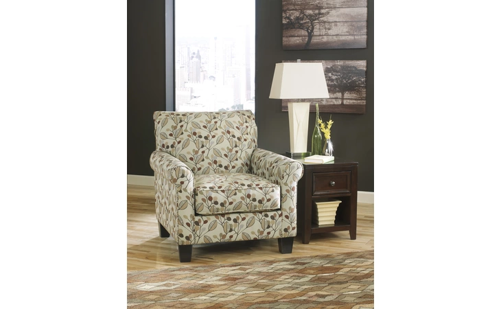 3550021 DANELY ACCENT CHAIR DANELY DUSK