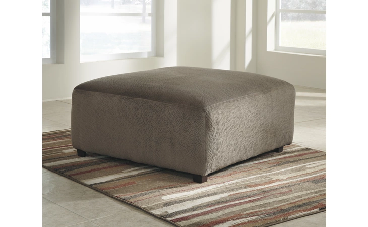 3980208 Jessa Place - Dune OVERSIZED ACCENT OTTOMAN