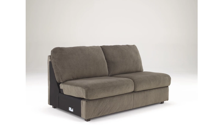 3980234 Jessa Place - Dune ARMLESS LOVESEAT/JESSA PLACE