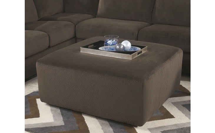 Jessa Place - Chocolate OVERSIZED ACCENT OTTOMAN ASHLEY Oversized Accent Ottoman 3980408