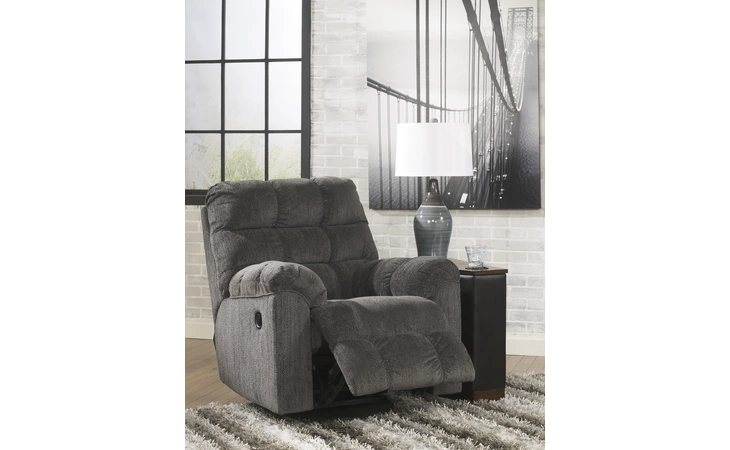 Acieona SWIVEL ROCKER RECLINER ASHLEY Slate 5830028