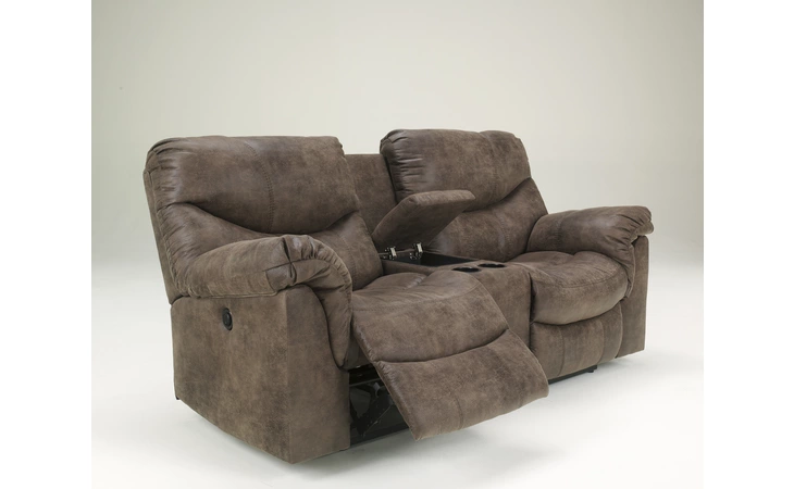 DBL REC PWR LOVESEAT W CONSOLE ASHLEY Alzena  7140096