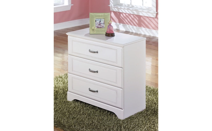 B102-19 Lulu LOFT DRAWER STORAGE/LULU/WHITE