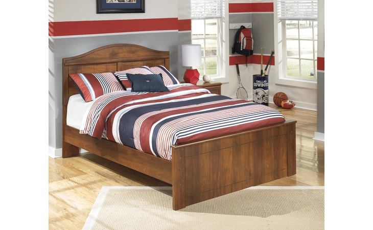 Barchan FULL RAILS ASHLEY Medium Brown B228-86