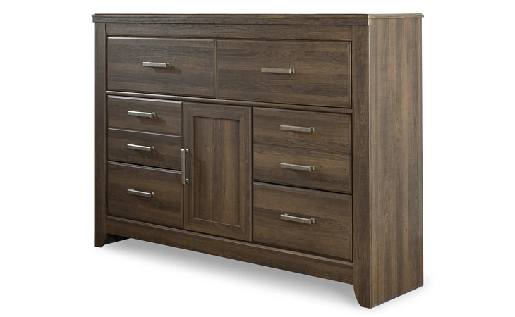 Juararo SIX DRAWER DRESSER ASHLEY Dark Brown B251-31
