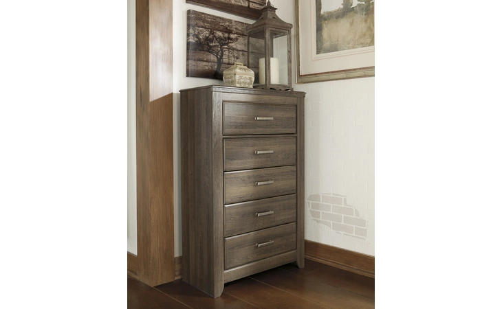 Juararo FIVE DRAWER CHEST ASHLEY Dark Brown B251-46