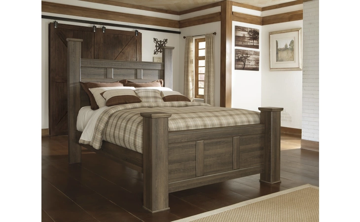 Juararo QUEEN RAILS ASHLEY Dark Brown B251-98