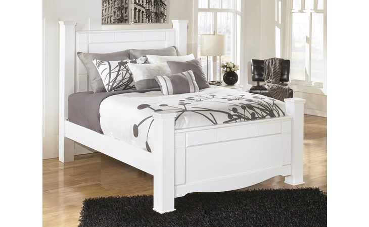 WEEKI QUEEN POSTER HEADBOARD PANEL ASHLEY  B270-67