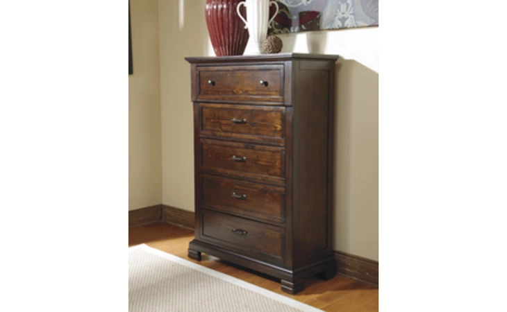 B597-46 NOREMAC FIVE DRAWER CHEST