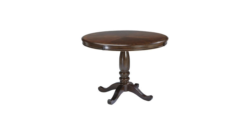 D436-15T Leahlyn - Medium Brown ROUND DINING ROOM TABLE TOP