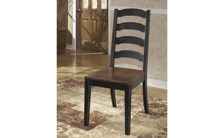 D580-01 Owingsville DINING ROOM SIDE CHAIR (2 CN)