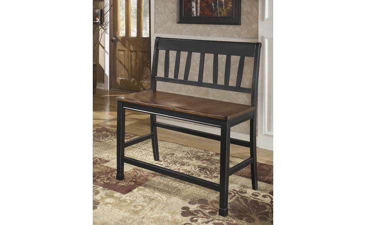 D580-323 Owingsville DOUBLE BARSTOOL (2 CN)