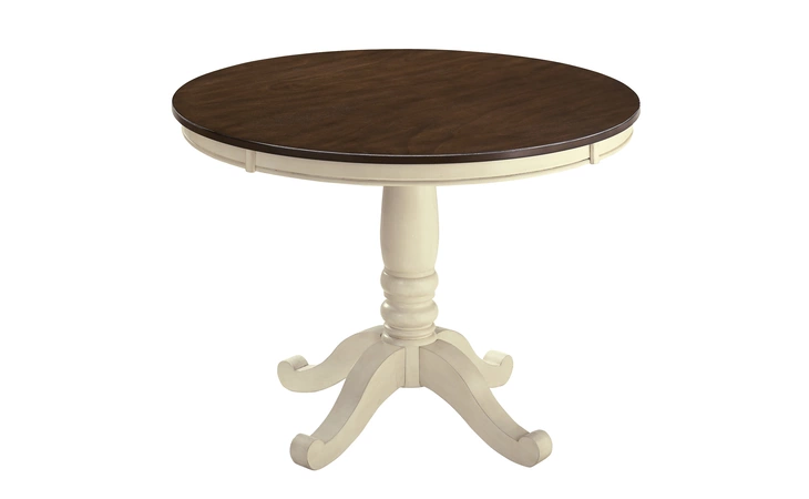 D583-15T Whitesburg ROUND DINING ROOM TABLE TOP