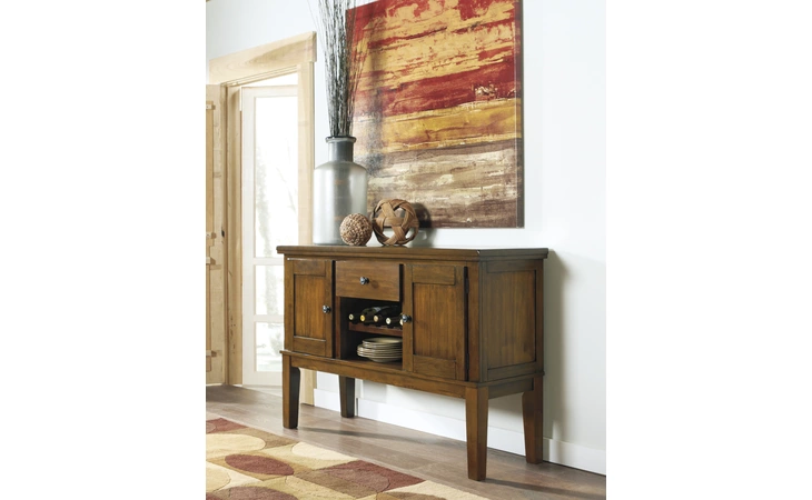 Ralene DINING ROOM SERVER ASHLEY Medium Brown D594-60
