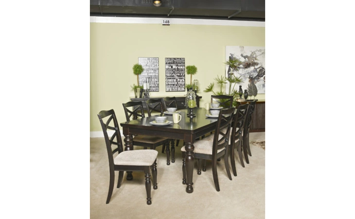 D692-35 HARLSTERN RECT DINING ROOM EXT TABLE