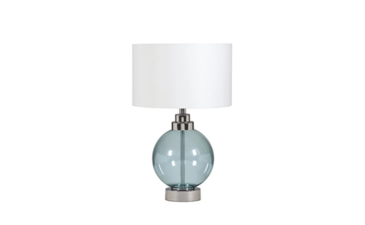 L432054 REECE GLASS TABLE LAMP (2 CN)
