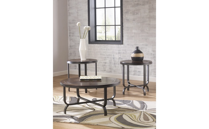 T238-13 Ferlin OCCASIONAL TABLE SET (3/CN)