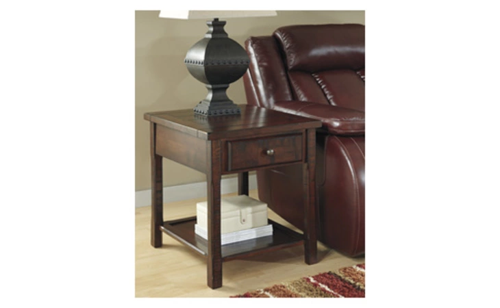 T645-3 HINDELL PARK RECTANGULAR END TABLE