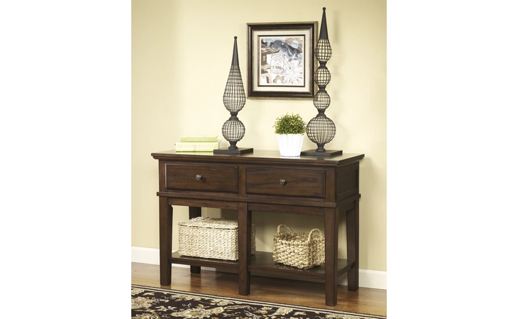 Gately CONSOLE SOFA TABLE ASHLEY Console Sofa Table T845-4