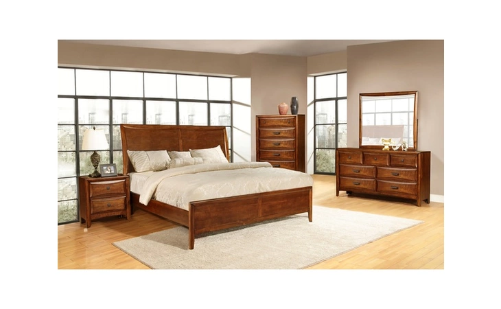 C2160A-040-7DCH DRESSER 7 DRAWERS CHERRY LIFESTYLE  C2160A-040-7DCH