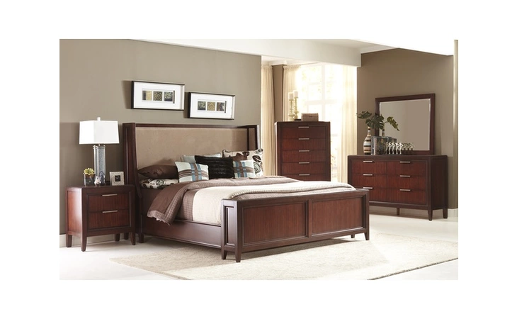 C2174A-QIO QUEEN WINGED BED LIFESTYLE  C2174A-QIO