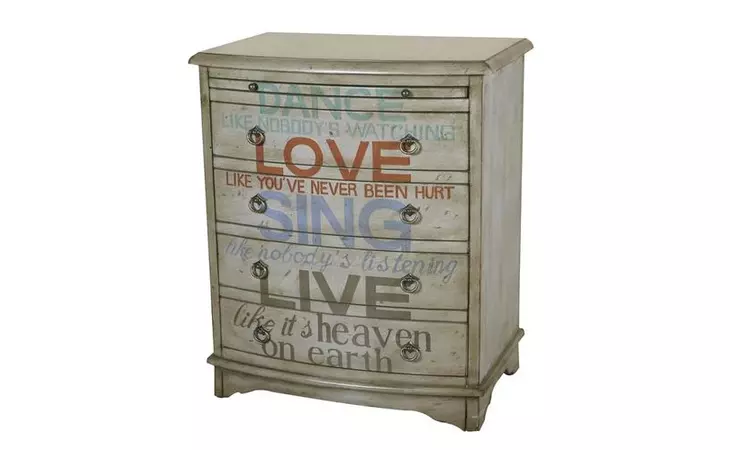 DS-675031 ACCENT CHEST PULASKI  DS-675031