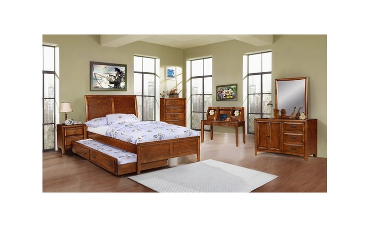 C2160Y-065-XXCH NIGHTSTAND DRESSER MIRROR LIFESTYLE  C2160Y-065-XXCH