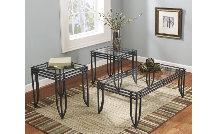 Exeter OCCASIONAL TABLE SET (3/CN) ASHLEY Occasional Table Set (3/CN) T113-13
