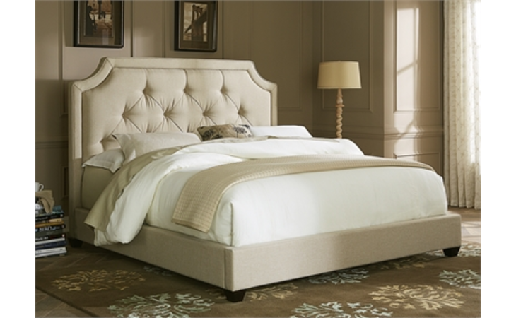 Upholstered Beds QUEEN SLOPED PANEL HEADBOARD LIBERTY  400-BR13HU