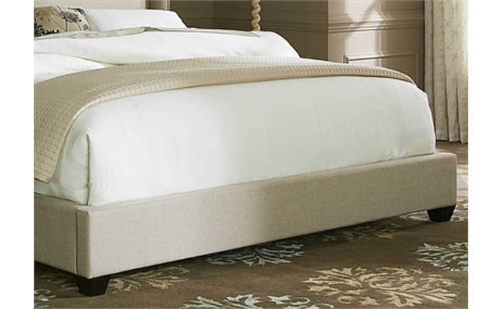Upholstered Beds QUEEN FOOTBOARD, RAILS & SLATS LIBERTY  100-BR23F
