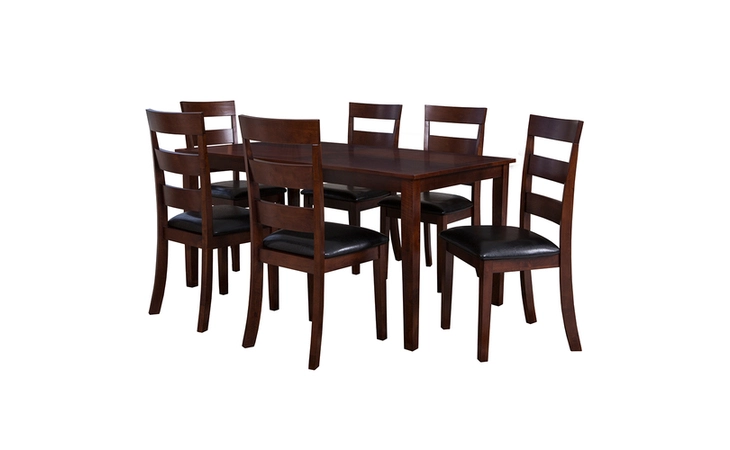 182-730 LINVILLE 7PC DINING SET POWELL  182-730