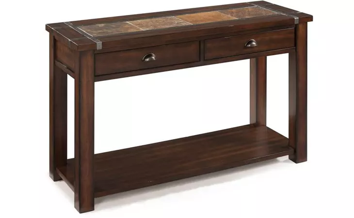 T2615-73 RECTANGULAR SOFA TABLE T2615 - ROANOKE MAGNUSSEN T2615 - ROANOKE T2615-73