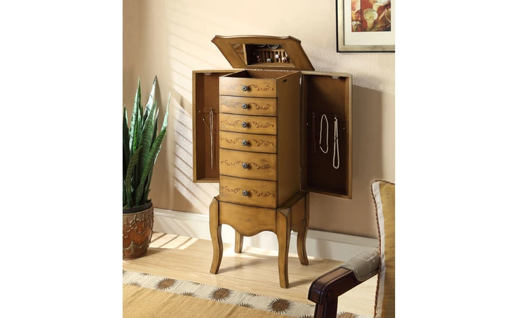 46215  JEWELRY ARMOIRE