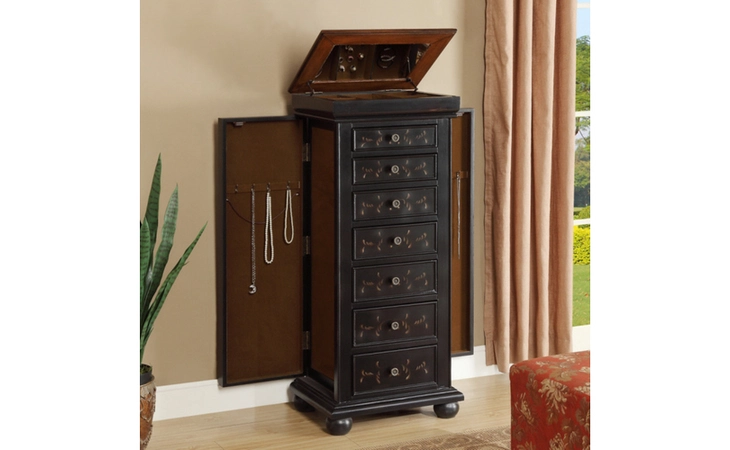 46216 JEWELRY ARMOIRE COAST TO COAST ACCENTS  46216