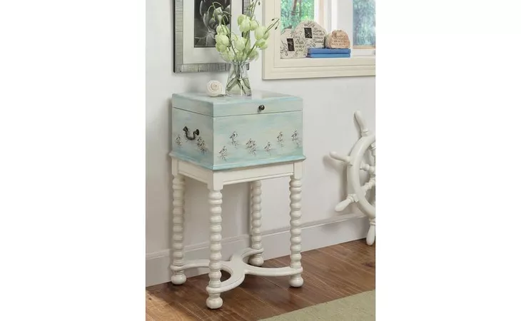 50669 FILE BOX ON STAND COAST TO COAST ACCENTS  50669
