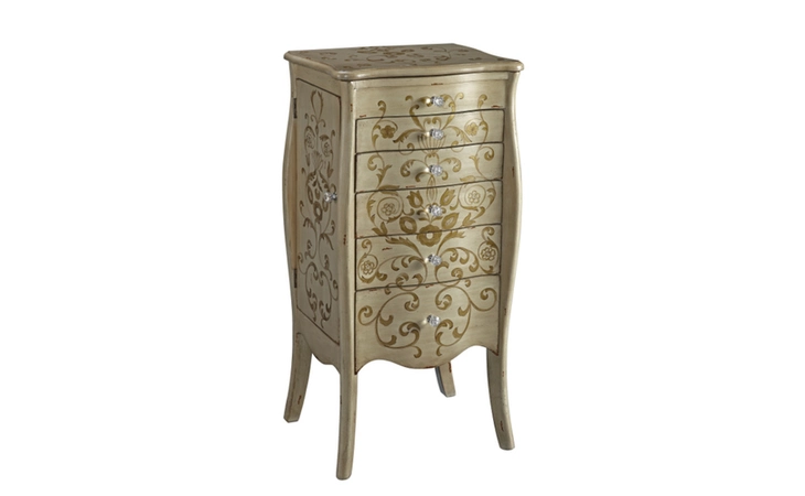 56422 JEWELERY ARMOIRE COAST TO COAST ACCENTS  56422