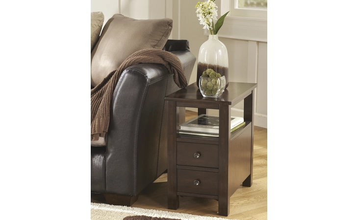 T477-7 Marion CHAIR SIDE END TABLE