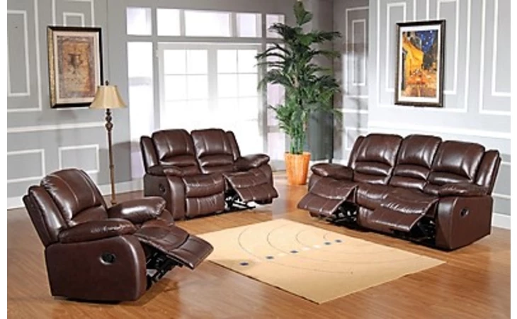 8801C Leather RECLINER CHAIR LEATHER