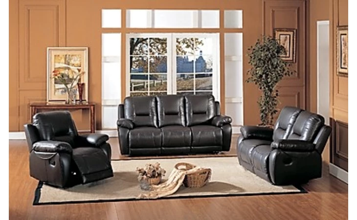 8898S Leather RECLINER SOFA LEATHER PVC