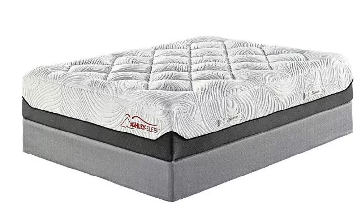 100-12 StoreDisplay QUEEN MEMORY FOAM MATTRESS