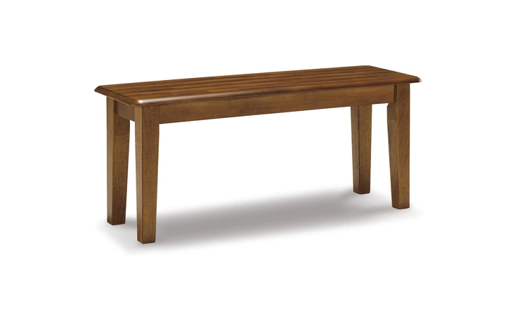 LARGE DINING ROOM BENCH ASHLEY Berringer Rustic Brown D199-00