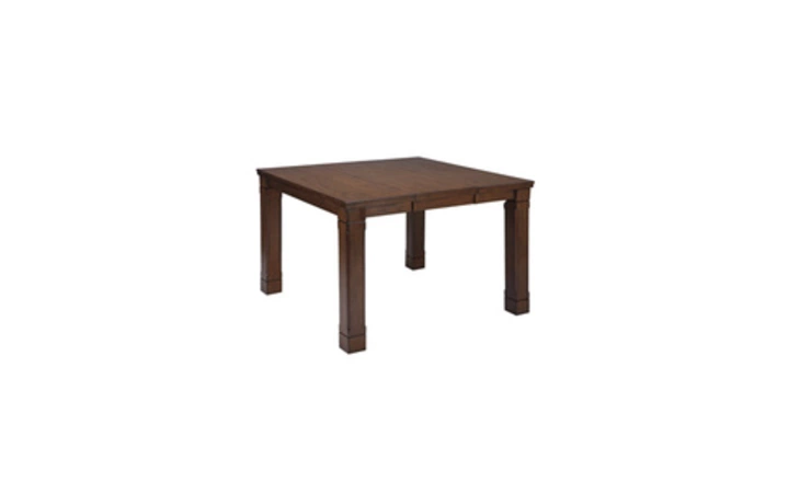 D599-32 CHIMERIN DINING ROOM COUNTER EXT TABLE