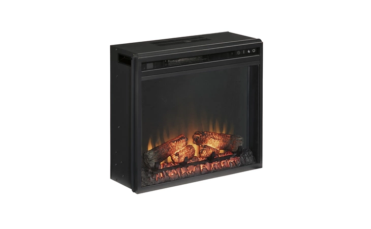 Entertainment Accessories FIREPLACE INSERT ASHLEY Black W100-01