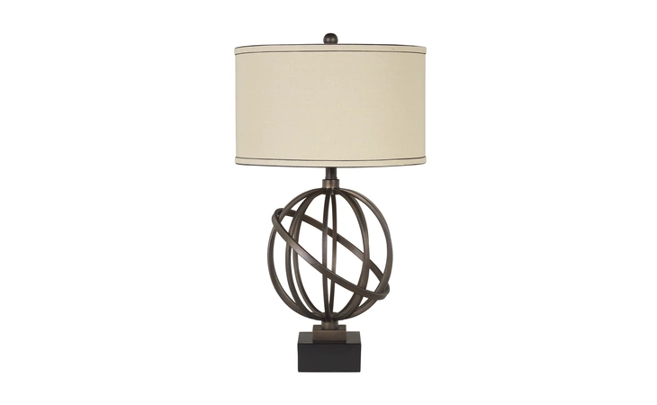 SHADELL METAL TABLE LAMP (2 CN) ASHLEY  L211894
