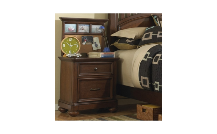 ARTISAN CHERRY NIGHTSTAND 2 DRAWER SAMUEL LAWRENCE 2536055  2536055