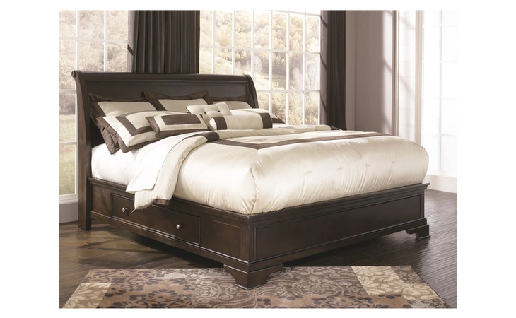 B577-97 KING SLEIGH RAILS ASHLEY  B577-97