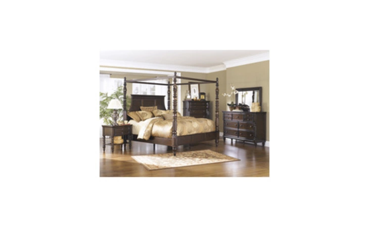 KEY TOWN ONE DRAWER NIGHT STAND ASHLEY  B668-91