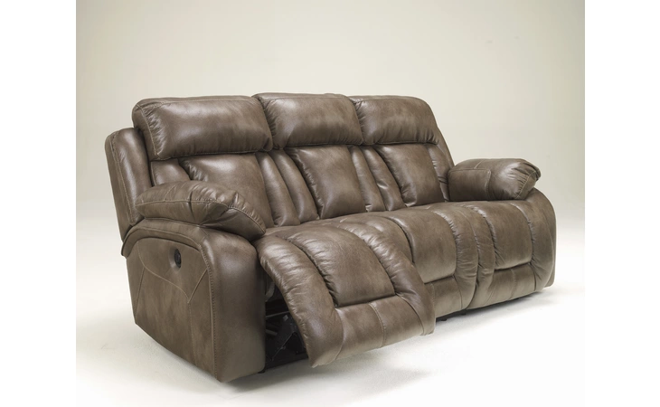 4220087 LORAL RECLINING POWER SOFA LORAL SABLE MOTION UPHOLSTERY